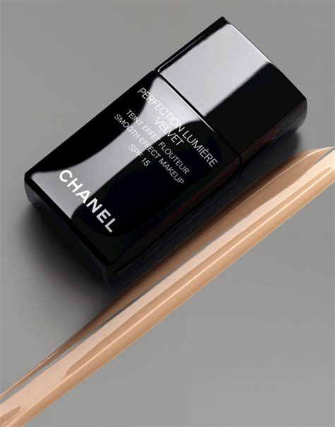 chanel perfection lumiere velvet foundation